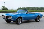 1968 Pontiac Firebird Convertible - Body-off gerestaureerd!, Auto's, Oldtimers, Automaat, Achterwielaandrijving, Cabriolet, Blauw