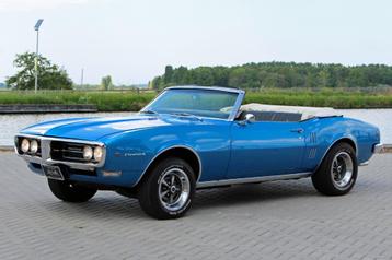1968 Pontiac Firebird Convertible - Body-off gerestaureerd! beschikbaar voor biedingen