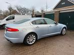 Jaguar XF 2.2D 120KW 2014 Blauw, Auto's, Euro 5, Achterwielaandrijving, Zwart, 1850 kg