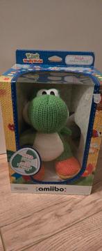 Yoshi Amiibo - Mega Yarn Yoshi, 1 speler, Ophalen of Verzenden, Zo goed als nieuw, Vanaf 3 jaar