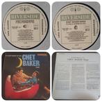 Chet Baker Sings -Remastered op RIVERSIDE 1987/nieuw in seal, 1980 tot heden, Overige formaten, Ophalen of Verzenden, Blues