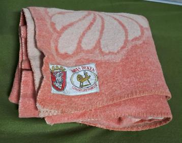 Vintage deken "Didas" 160 x 200 cm beschikbaar voor biedingen