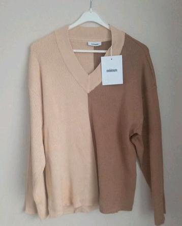 Gave dikke trui V-hals Minimum mt S past M/38 beschikbaar voor biedingen