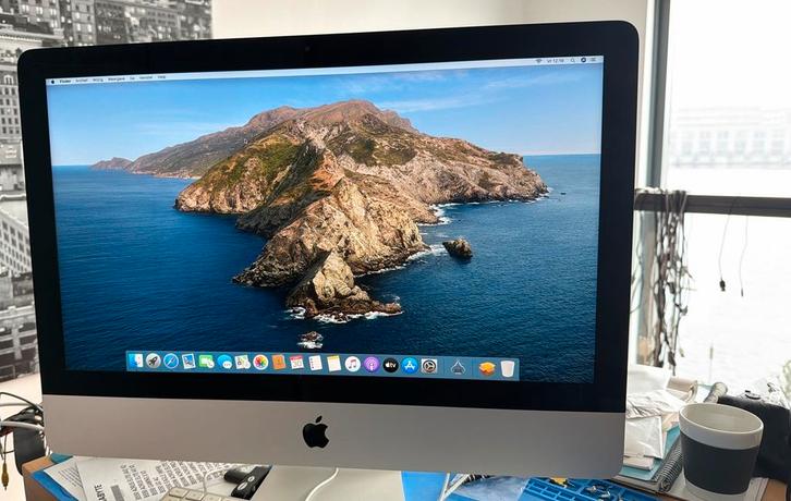 Apple iMac 21.5-inch, Najaar 2013, Computers en Software, Apple Desktops, Gebruikt, iMac, HDD, 2 tot 3 Ghz, 8 GB, Ophalen of Verzenden