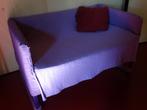 bankje paars / lila, Ophalen, Gebruikt, Tweepersoons, 75 tot 100 cm