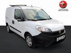 Fiat Doblò Cargo 1.3 MJ L1H1 Actual, Euro 5, Stof, Gebruikt, Zwart