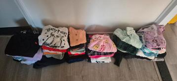 Meisjes kleding pakket maat 140/146 beschikbaar voor biedingen
