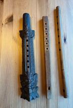 Houten Fluiten, Muziek en Instrumenten, Ophalen of Verzenden