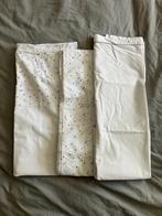 Katoenen lakens voor babyledikant, Ophalen of Verzenden, Gebruikt, 100 cm of meer, Overige typen