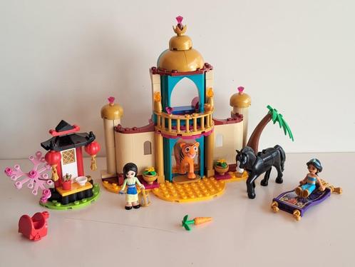 Lego Disney Princess 43208 Jasmines en Mulans Avontuur, Kinderen en Baby's, Speelgoed | Duplo en Lego, Zo goed als nieuw, Lego