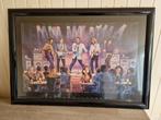 Legends Theatre Poster Ingelijst 96x68cm, Gebruikt, 50 tot 75 cm, Ophalen of Verzenden, Print