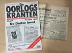 De oorlogskranten, 1940-1945, de complete serie, 52 delen., Tweede Wereldoorlog, Nieuw, Ophalen of Verzenden, Ism Rijksinstituur voor Oorlogsdocumentatie