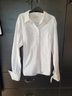 Mooie chique blouse mt xl xxl ladress la dress poplin, Verzenden, Wit, Maat 46/48 (XL) of groter, Zo goed als nieuw