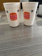 2x burgerking bekers, Ophalen, Zo goed als nieuw, Overige stijlen, Kop(pen) en/of Schotel(s)