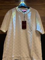 Nieuw Gucci GG T-shirt Heren XL, Wit, Maat 46/48 (XL) of groter, Nieuw, Ophalen of Verzenden