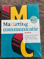 Joeri van den Bergh - Marketingcommunicatie, Joeri van den Bergh; Maggie Geuens; Patrick De Pelsmacker, Nieuw, Ophalen of Verzenden