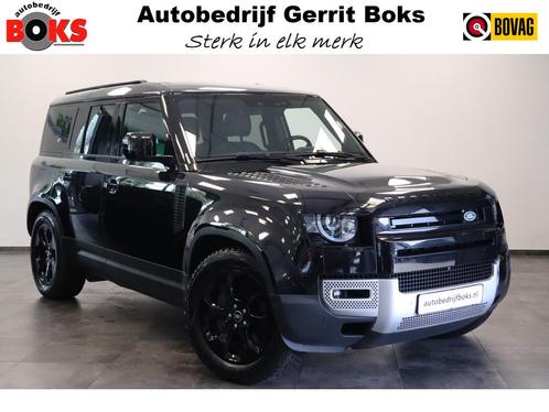 Land Rover Defender 110 2.0 P400e 110 S Cruise/Climate 20''L, Auto's, Land Rover, Bedrijf, Te koop, 360° camera, 4x4, ABS, Airbags