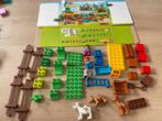 Duplo 10582 Bos Dieren - Compleet met doos!, Ophalen of Verzenden, Zo goed als nieuw, Complete set, Duplo