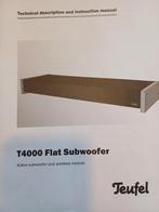 Subwoofer, Gebruikt, Subwoofer, 120 watt of meer, Ophalen