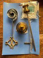 Klassieke trekbel messing gelakt, Ophalen, Nieuw, Koper of Messing, Overige typen