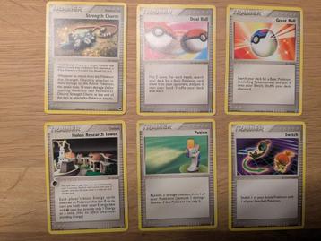 Pokémon Kaarten - Trainer Delta Species en Dragon Frontiers beschikbaar voor biedingen