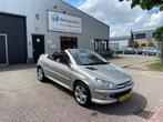 Peugeot 206 CC 1.6-16V Roland G. |SCHADE |APK:27-6-2025, Voorwielaandrijving, Gebruikt, Cabriolet, 4 stoelen