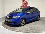 Honda Jazz 1.3 i-VTEC Elegance, Hoge instap, Achteruitrijcam, Auto's, Gebruikt, 4 cilinders, Blauw, 1070 kg
