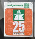 Autovignet voor Zwitserland, Tickets en Kaartjes, Autovignetten, Eén persoon