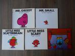 Meneertje mevrouwtje boekjes (Roger Hargreaves) Engelstalig, Ophalen of Verzenden, Zo goed als nieuw, Roger Hargreaves, Jongen of Meisje