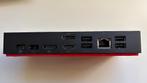 Thinkpad docking station 40ay, Computers en Software, Dockingstations, Ophalen, Lenovo ThinkPad, Zo goed als nieuw, Docking station