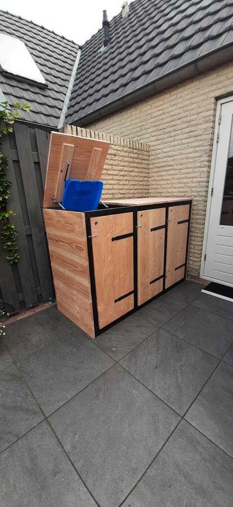 Douglashout kliko ombouw, Tuin en Terras, Bergingen en Tuinkasten, Nieuw, Containerberging, Hout, Ophalen