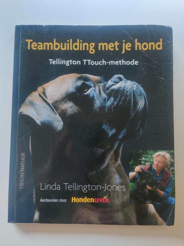 Teambuilding met je hond - Tellington TTouch, Boeken, Dieren en Huisdieren, Gelezen, Honden, Ophalen of Verzenden