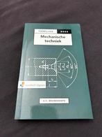 A.C. Bruinshoofd - Tabellenboek mechanische techniek, Boeken, Nederlands, Ophalen of Verzenden, Zo goed als nieuw, A.C. Bruinshoofd
