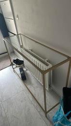 Tafel, Huis en Inrichting, Tafels | Eettafels, 100 tot 150 cm, Zo goed als nieuw, Rechthoekig, 50 tot 100 cm