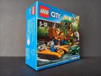 Lego City NIEUW 60157 Jungle Starter Set minifig, Ophalen of Verzenden, Nieuw, Complete set, Lego