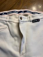 Te koop witte paardrijbroek, Dieren en Toebehoren, Paardrijkleding, Dressuur, Zo goed als nieuw, Dames, Onderkleding