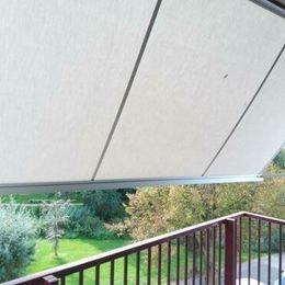 Elektrisch uitvalscherm (zonnescherm )l=3220mm,uitval 1020mm beschikbaar voor biedingen