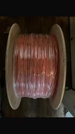 Draka 2700 Signaalkabel Dca BM rood 2x1mm² - 500mtr, Doe-het-zelf en Verbouw, Elektra en Kabels, Ophalen, Nieuw, Overige typen