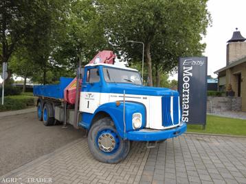 Scania 86 6x2 (1977) beschikbaar voor biedingen