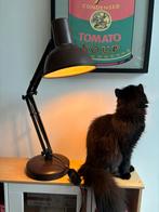 Vintage industriële bureau lamp, Ophalen of Verzenden, Zo goed als nieuw, Minder dan 50 cm