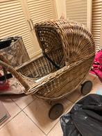 Vintage Riet Poppenwagen - Mooie Staat!, Kinderen en Baby's, Kinderwagens en Combinaties, Ophalen of Verzenden, Zo goed als nieuw