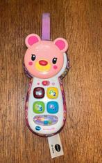 Vtech bel beertje roze telefoon, Ophalen of Verzenden, Zo goed als nieuw, 6 maanden tot 2 jaar