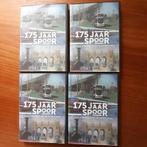 DVD 175 jaar spoor, Ophalen of Verzenden, Zo goed als nieuw, Trein, Overige typen