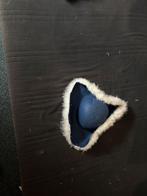 Blauw-witte Dansmarietjes hoed, Kinderen en Baby's, Carnavalskleding en Verkleedspullen, Ophalen of Verzenden, Zo goed als nieuw