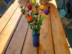 Houten kralen bloemen, Huis en Inrichting, Woonaccessoires | Kunstplanten en Kunstbloemen, Ophalen of Verzenden