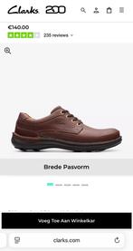 CLARKS ACTIVE AIR, EXTRA BREED, maat 40, Ophalen of Verzenden, Zo goed als nieuw, Bruin