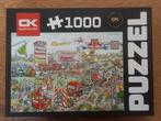 puzzel OK Olde Kalter 100 jaar 1000 stukjes, Ophalen of Verzenden, 500 t/m 1500 stukjes, Zo goed als nieuw, Legpuzzel