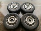 ORIGINELE MB VITO VELGEN + WINTERBANDEN 205 65 R16C, 16 inch, Banden en Velgen, Bestelwagen, Gebruikt