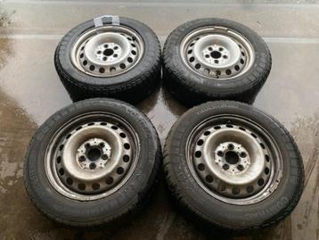 ORIGINELE MB VITO VELGEN + WINTERBANDEN 205 65 R16C beschikbaar voor biedingen