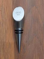 Wijnstop massief RVS, Ophalen of Verzenden, Zo goed als nieuw